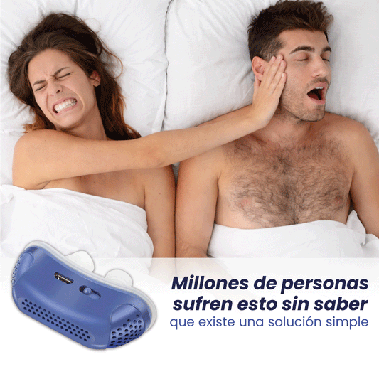 Dispositivo Antirronquidos Inteligente - SleepAir®