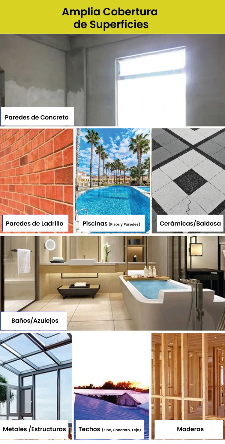 Impermeabilizante Invisible para Grietas y Fugas (1000gr)