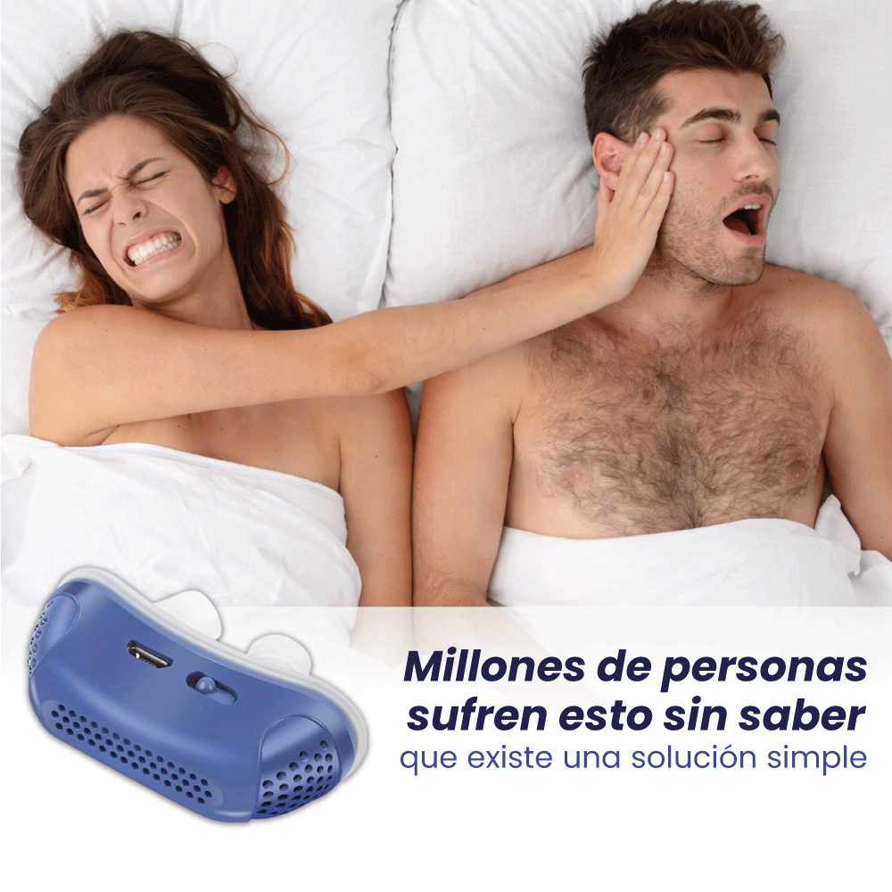 Dispositivo Antirronquidos Inteligente - SleepAir Max®