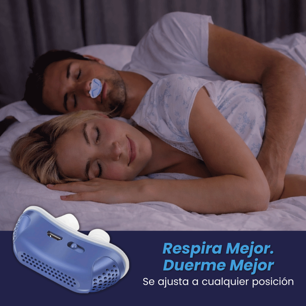 Dispositivo Antirronquidos Inteligente - SleepAir Max®