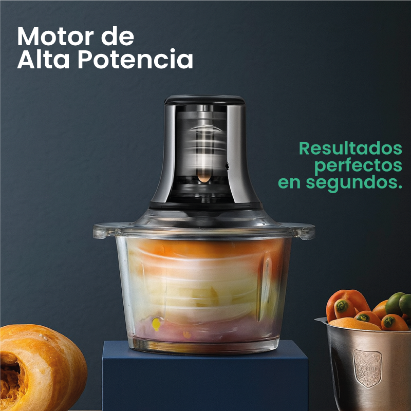 Procesador de Alimentos Sokany® 6.5 Litros