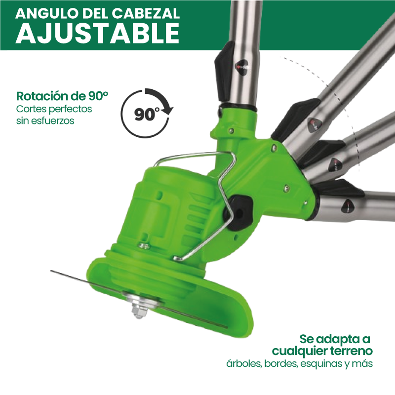 Cortadora y Podadora Inalámbrica GardenPro®