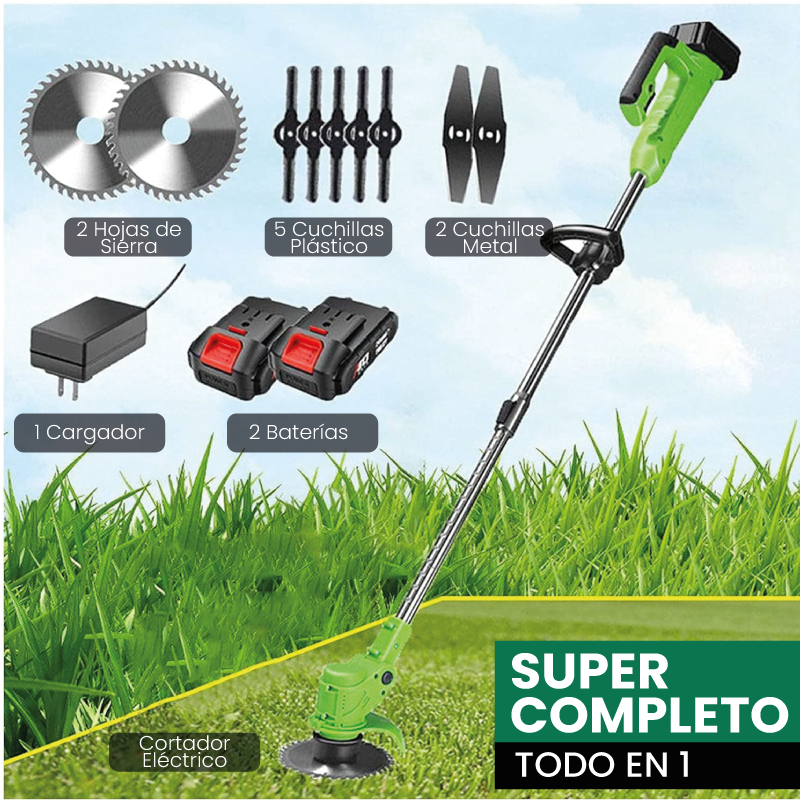Cortadora y Podadora Inalámbrica GardenPro®