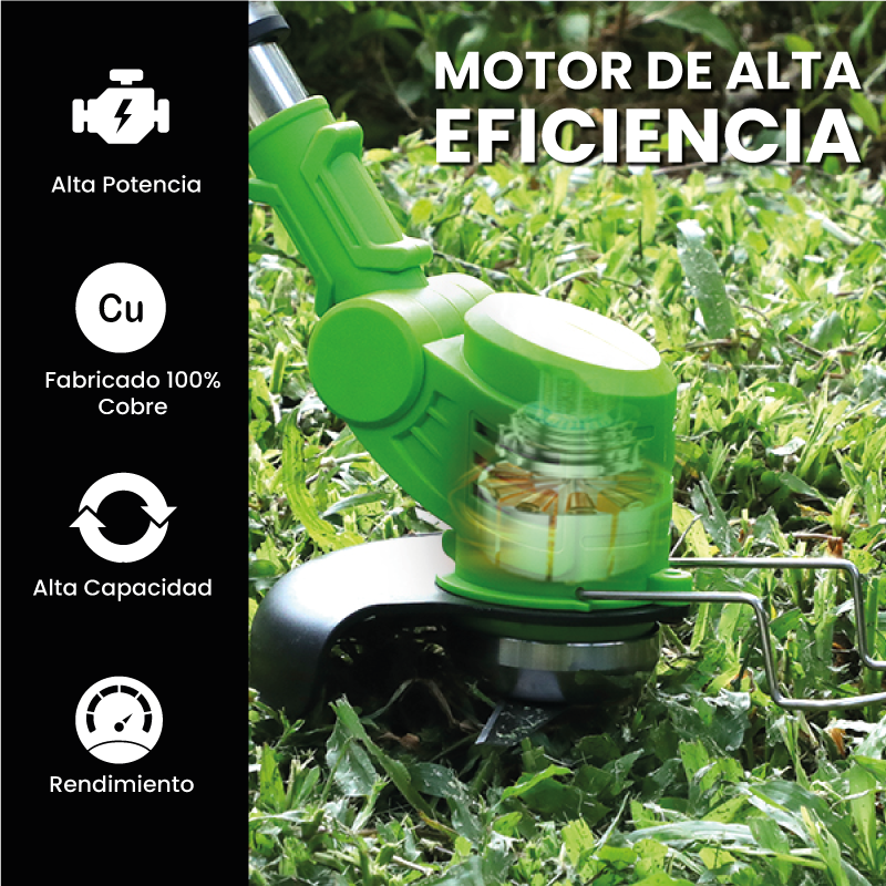 Cortadora y Podadora Inalámbrica GardenPro®