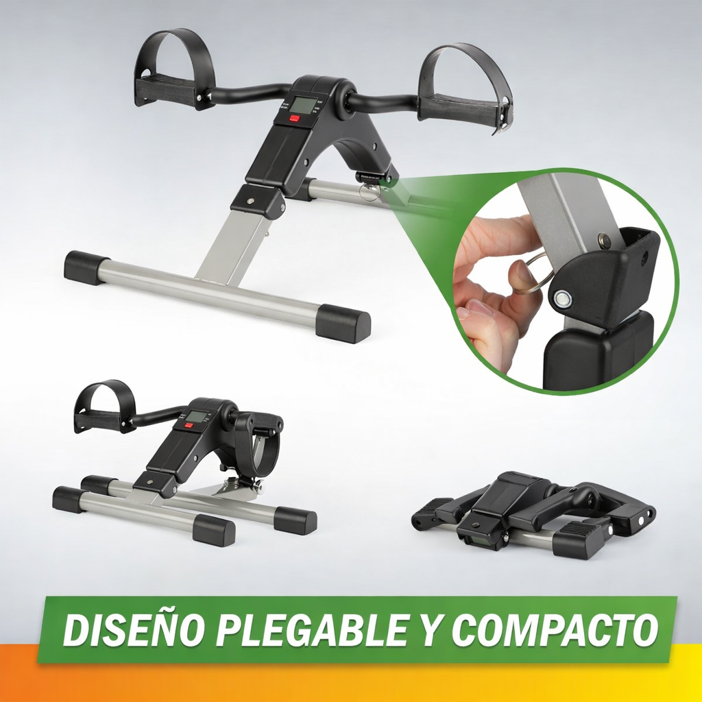 VitaMove® Mini Bicicleta de Ejercicios Portátil