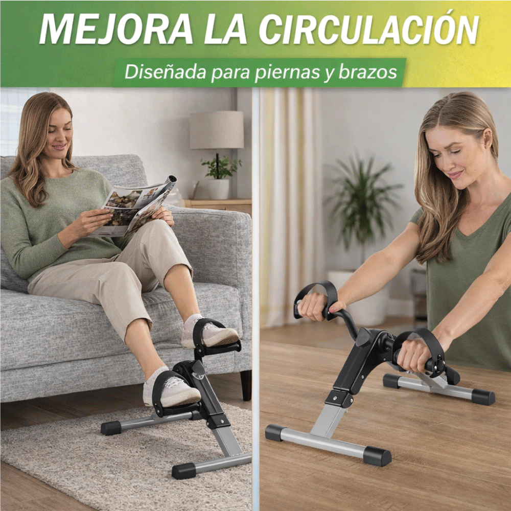 VitaMove® Mini Bicicleta de Ejercicios Portátil
