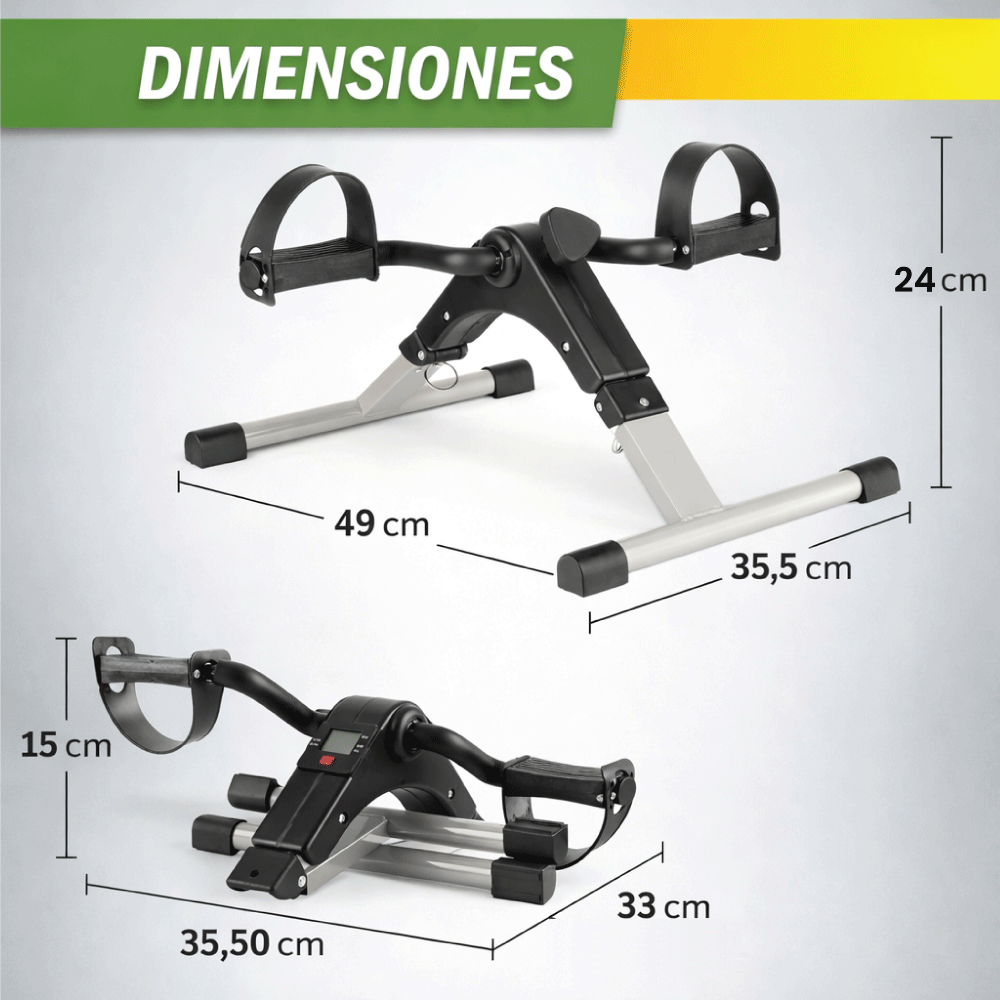 VitaMove® Mini Bicicleta de Ejercicios Portátil