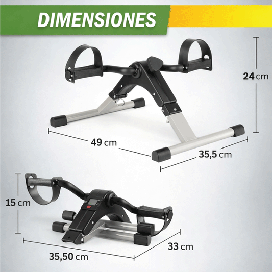 VitaMove® Mini Bicicleta de Ejercicios Portátil
